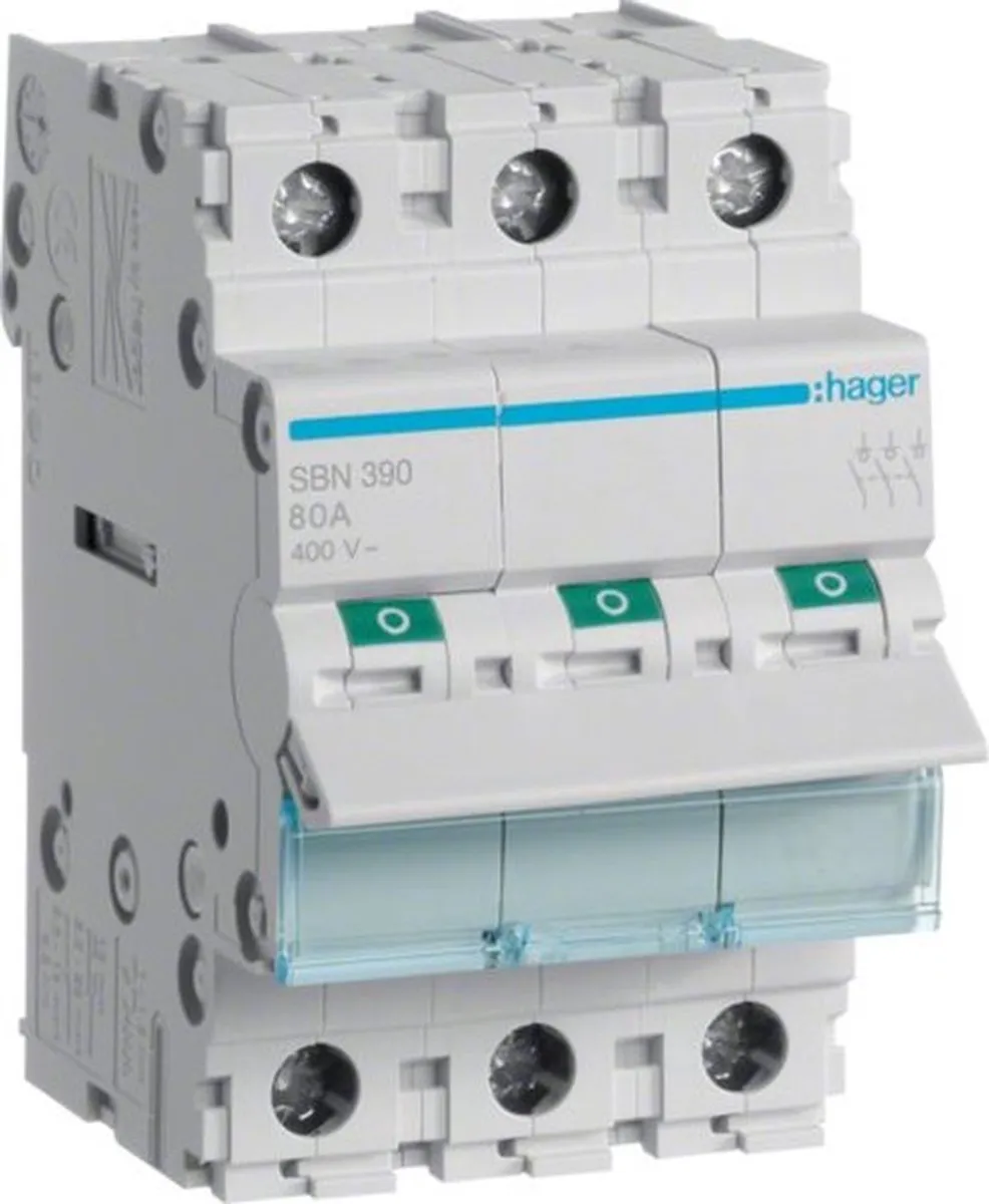 Hager Polo SBN390 - afbeelding 2 van 2