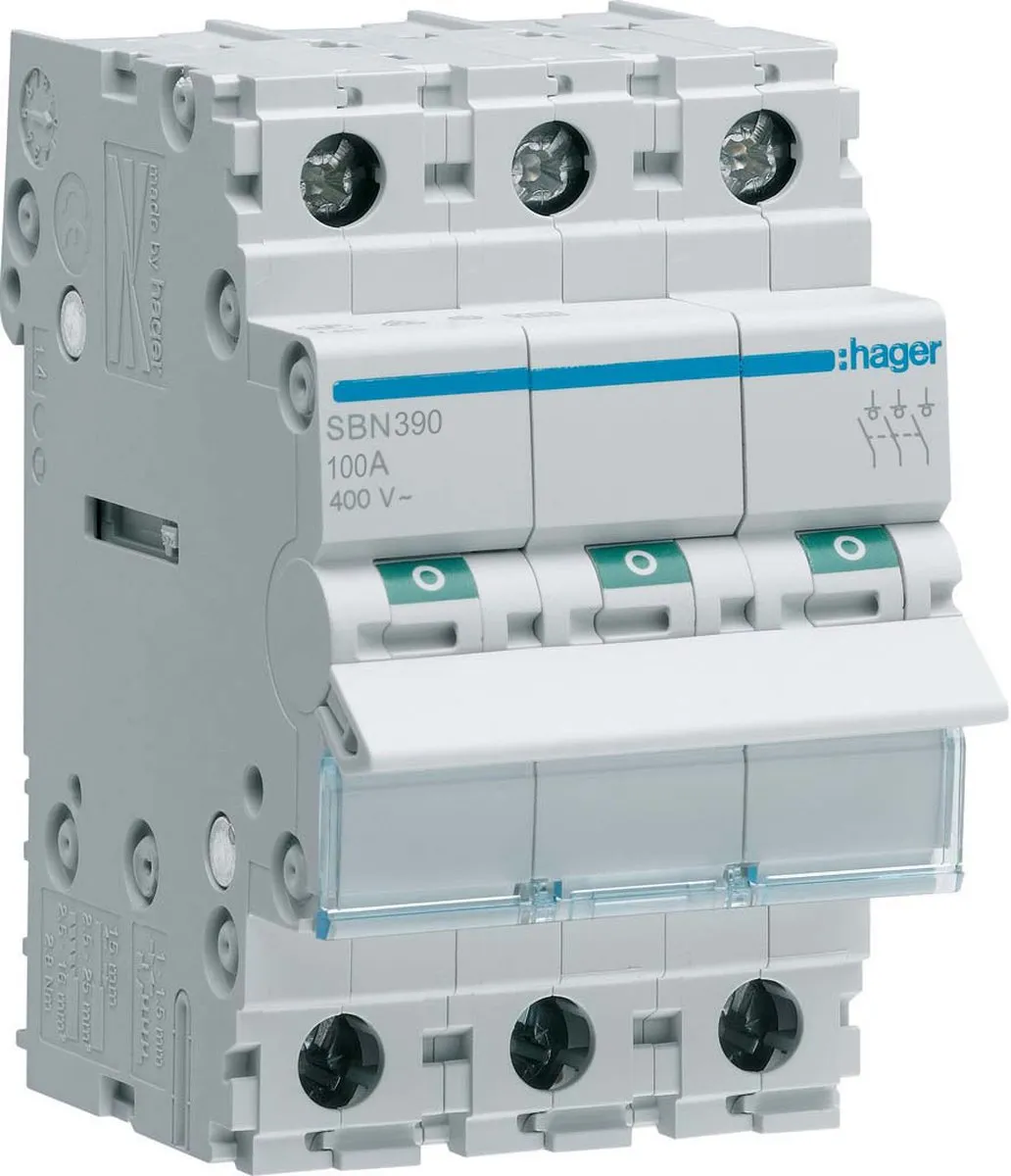 Hager Polo SBN390