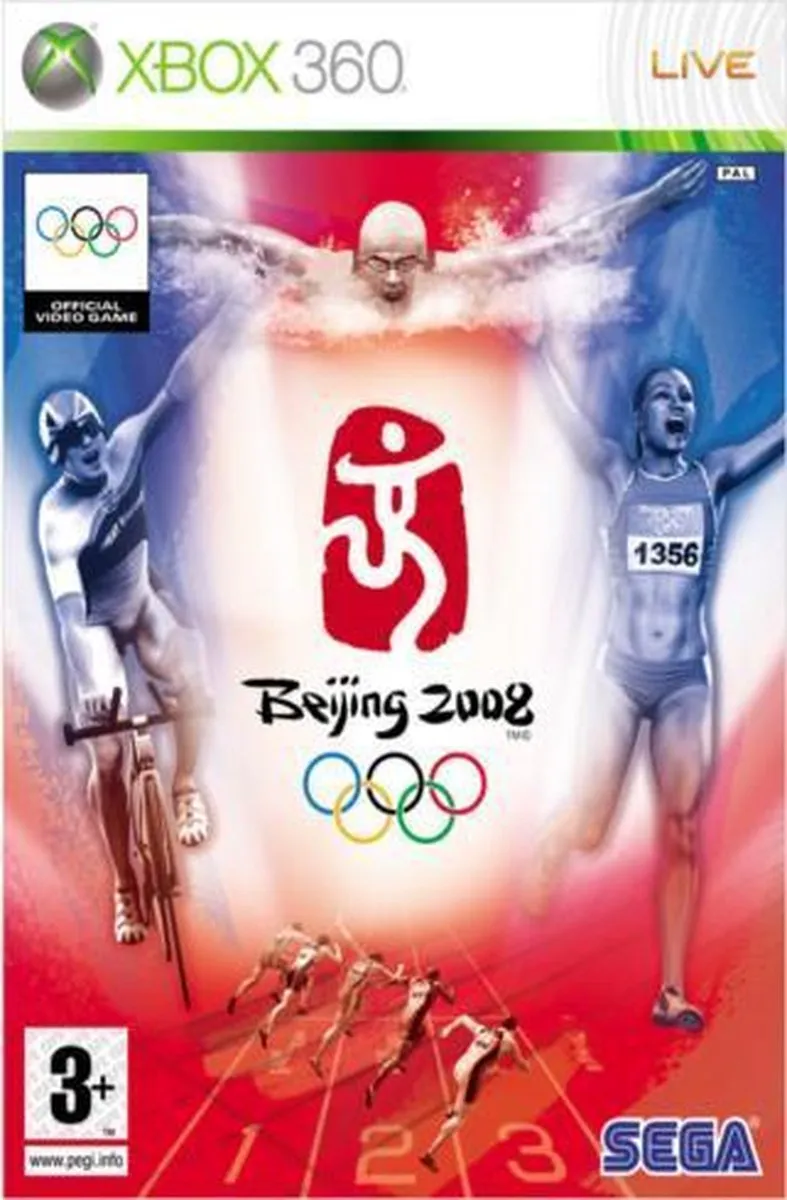 Sega Beijing 2008 Olympische Spelen