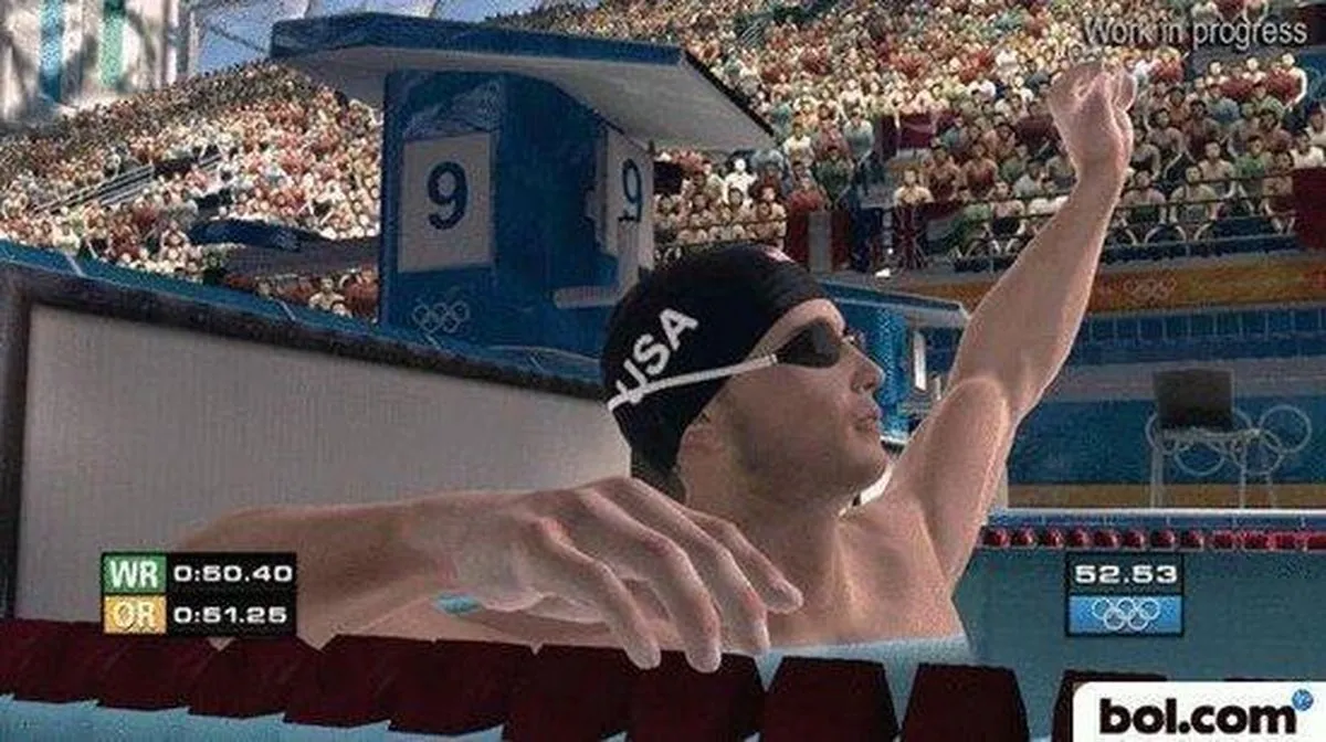 Sega Beijing 2008 Olympische Spelen