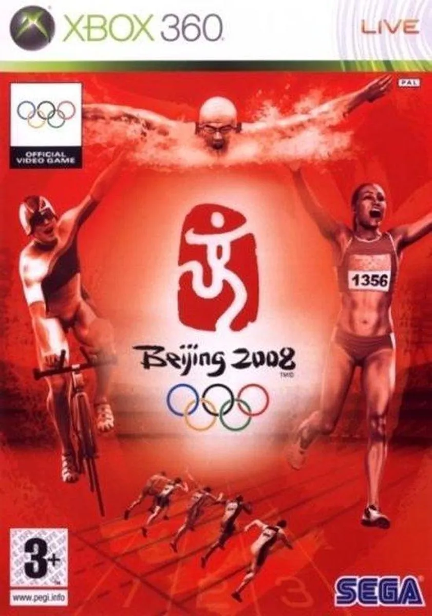 Sega Beijing 2008 Olympische Spelen