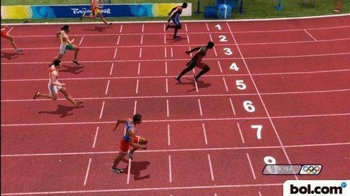 Sega Beijing 2008 Olympische Spelen
