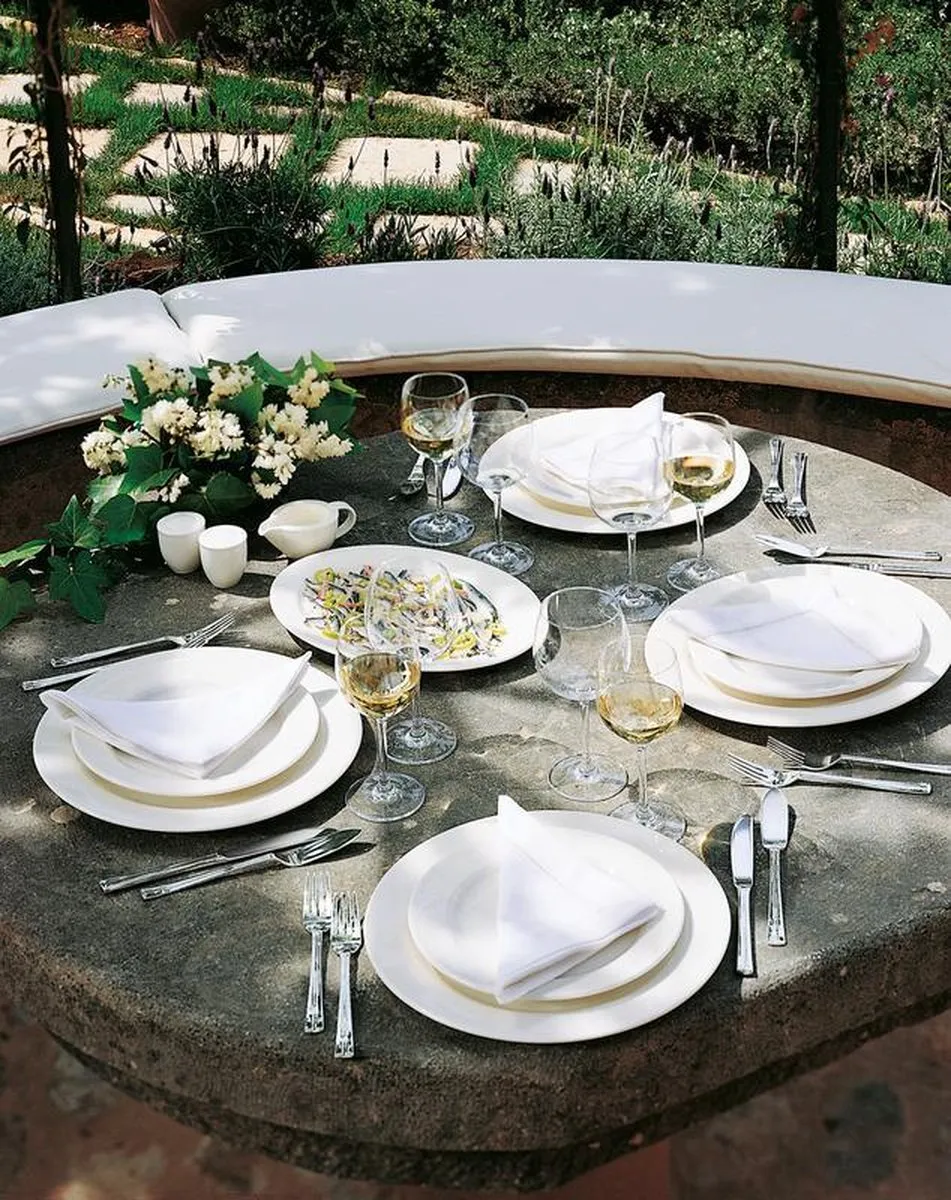 Villeroy & Boch Corpo Bord Plat 27cm - 6 Stuks - Wit