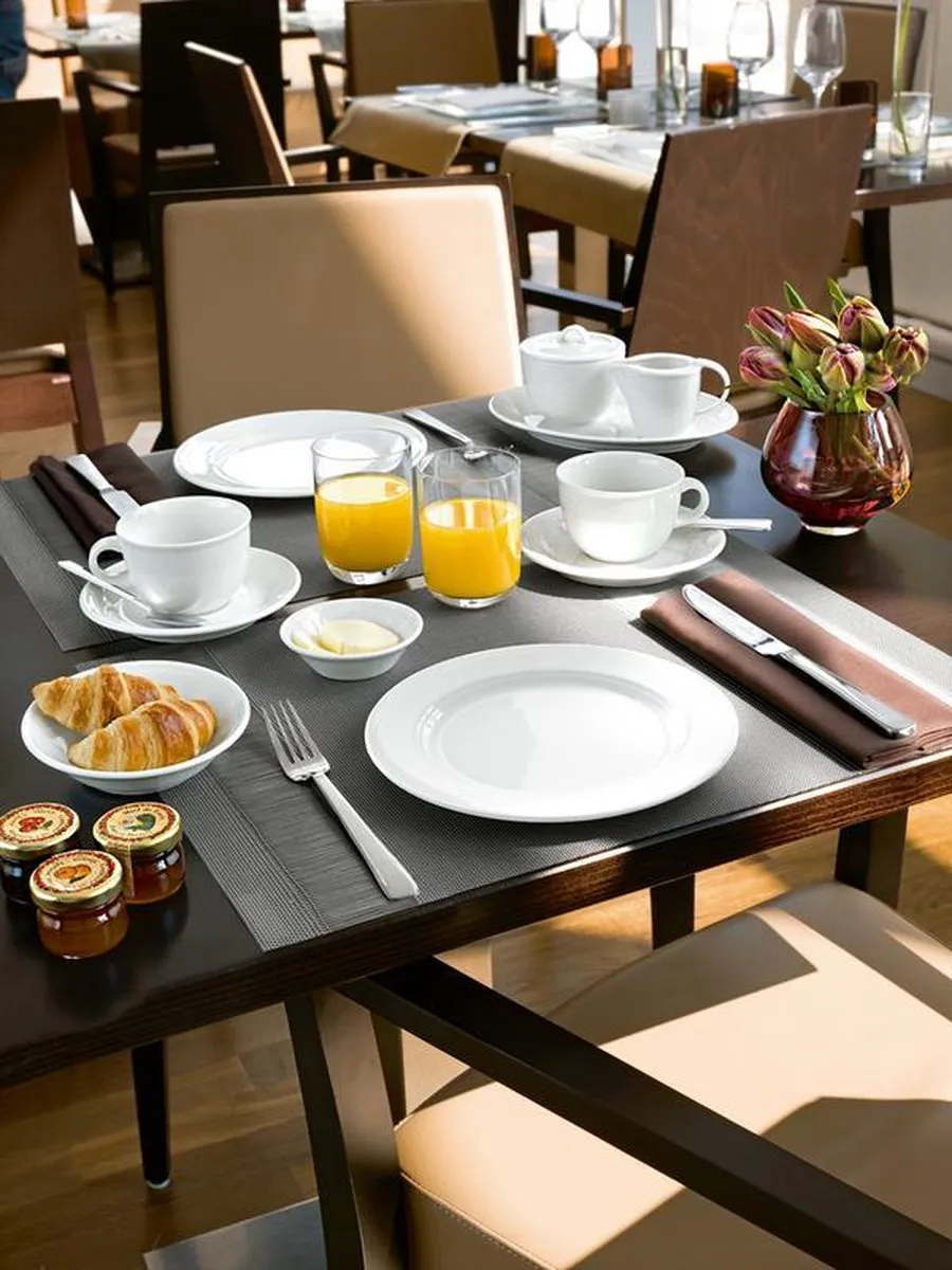 Villeroy & Boch Corpo Bord Plat 27cm - 6 Stuks - Wit