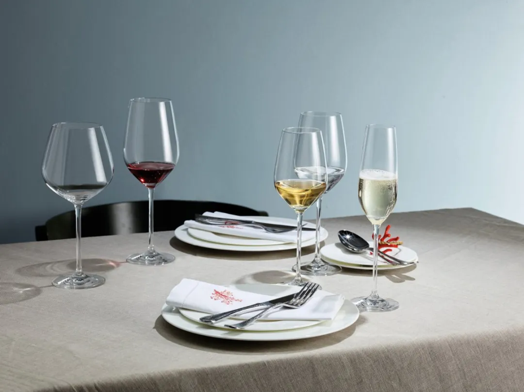 Schott Zwiesel Fortissimo Champagneglas 0.24L - Set van 6