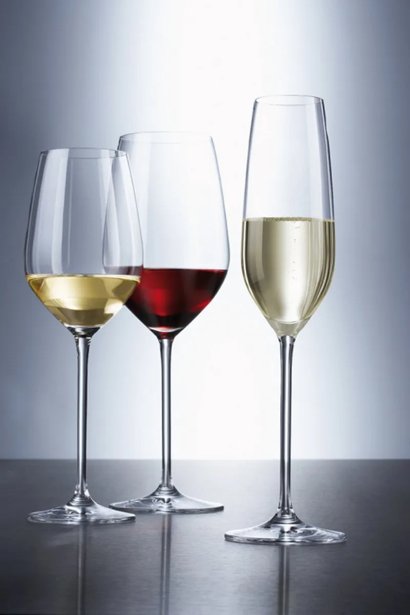 Schott Zwiesel Fortissimo Champagneglas 0.24L - Set van 6