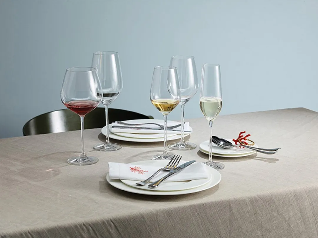Schott Zwiesel Fortissimo Champagneglas 0.24L - Set van 6