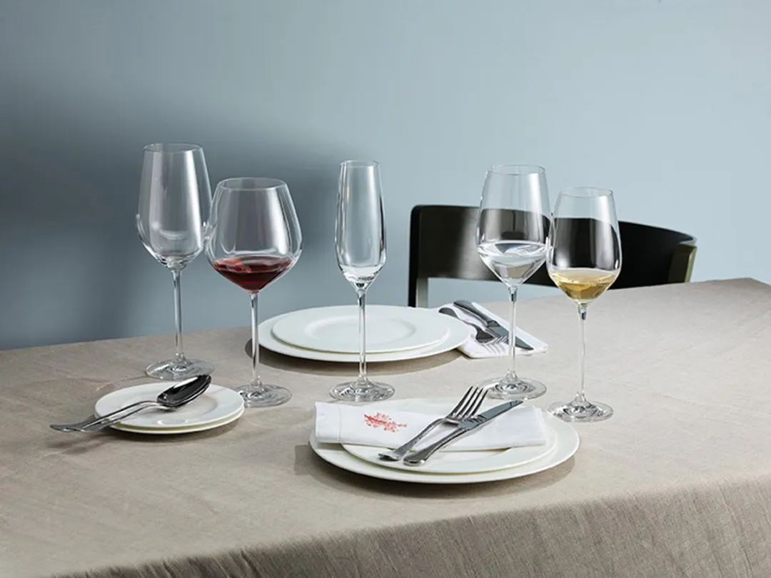 Schott Zwiesel Fortissimo Champagneglas 0.24L - Set van 6