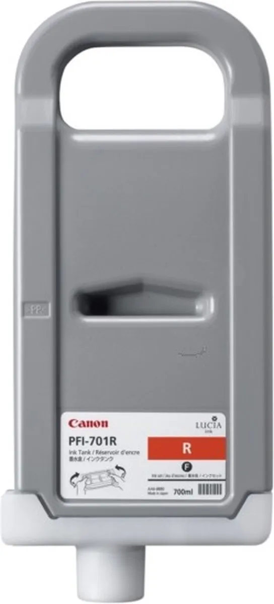Canon PFI-701R Inktcartridge