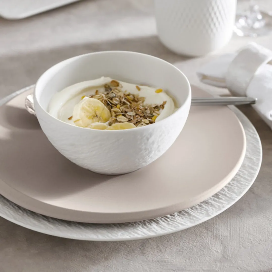 Villeroy & Boch Manufacture Rock blanc Gebaksbord