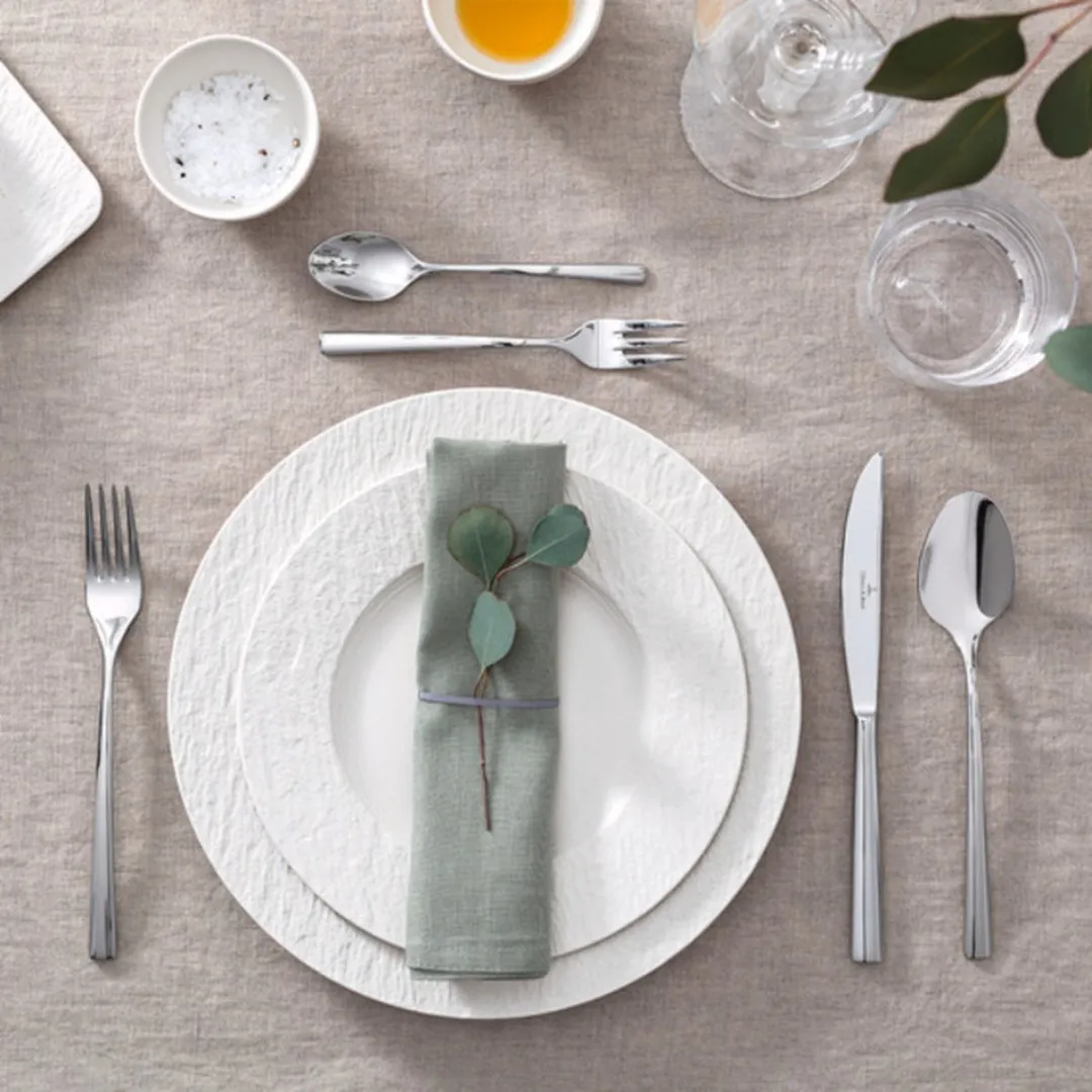 Villeroy & Boch Manufacture Rock blanc Gebaksbord