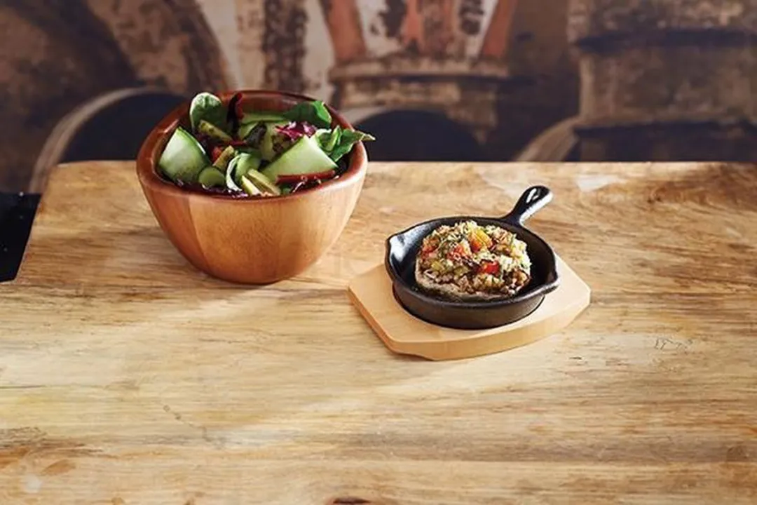 MasterClass Artesa Mini Gratineerpan 12cm - Zwart