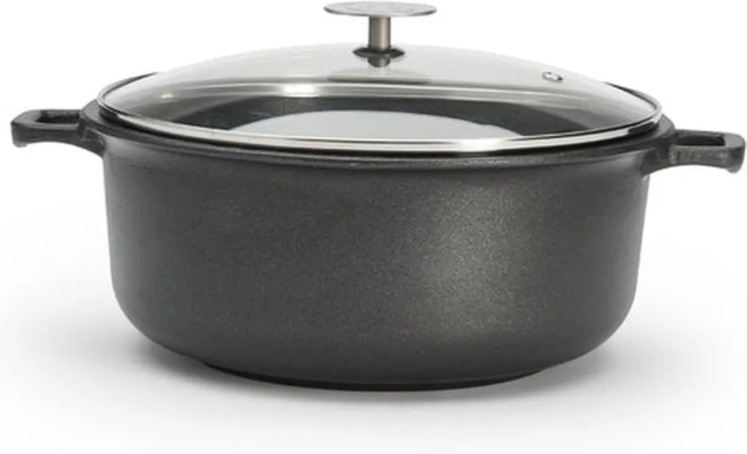 DeBuyer Choc Extreme Braadpan 24cm - 4.75L - Inductie - Zwart