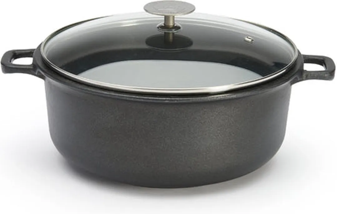 DeBuyer Choc Extreme Braadpan 24cm - 4.75L - Inductie - Zwart