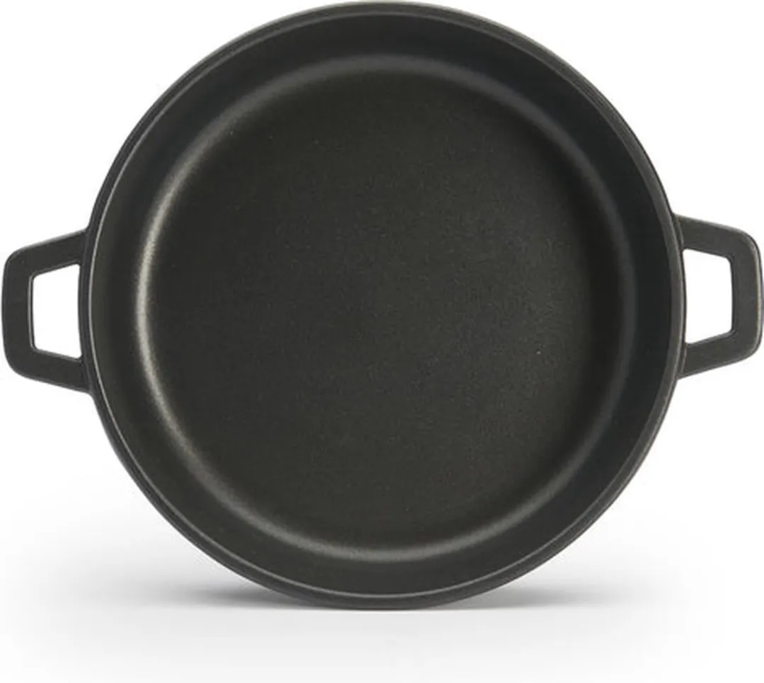 DeBuyer Choc Extreme Braadpan 24cm - 4.75L - Inductie - Zwart