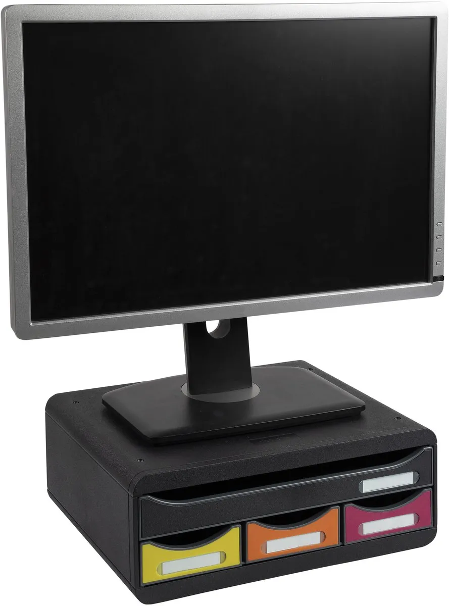 Exacompta TOOLBOX MINI 4 Lades Harlekijn - 319798D - afbeelding 4 van 6