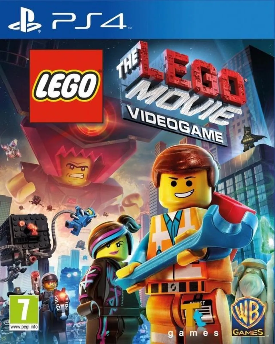 Warner Bros The LEGO Movie Videogame PS4