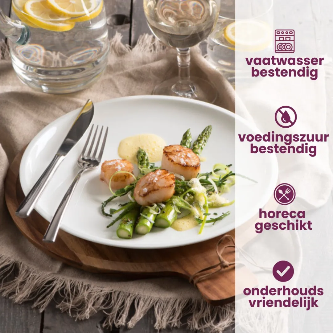 Villeroy & Boch Piemont Bestekset 16-delig - 4 Personen - Zilver - afbeelding 6 van 6