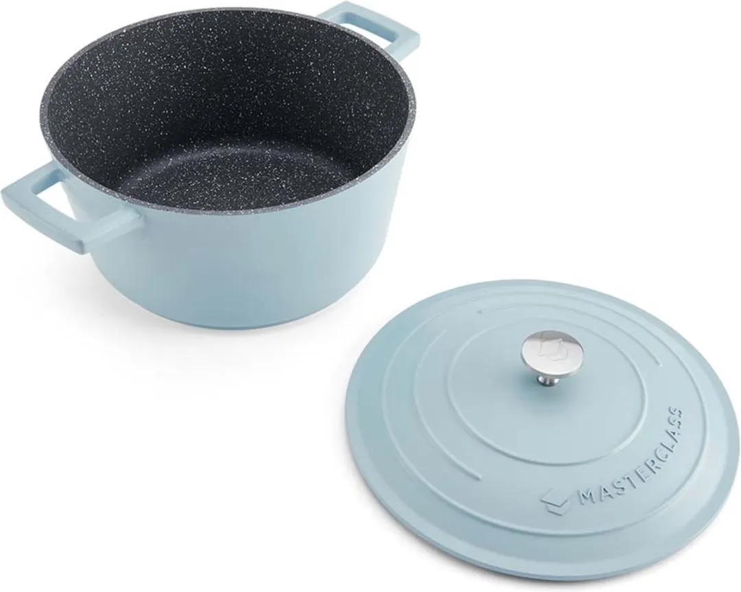 Masterclass Braadpan 24cm 4L - Hemelsblauw