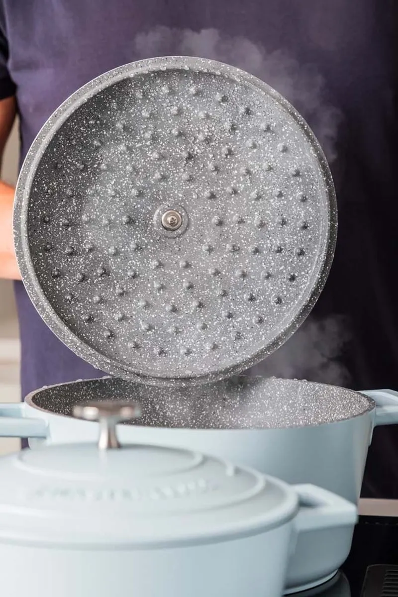 Masterclass Braadpan 24cm 4L - Hemelsblauw