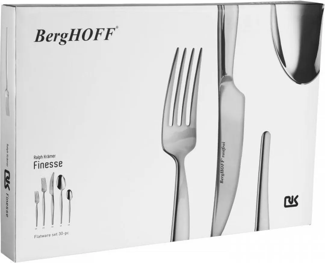 BergHOFF DiNA 30-delig Bestekset Metaal - 30 Stuks