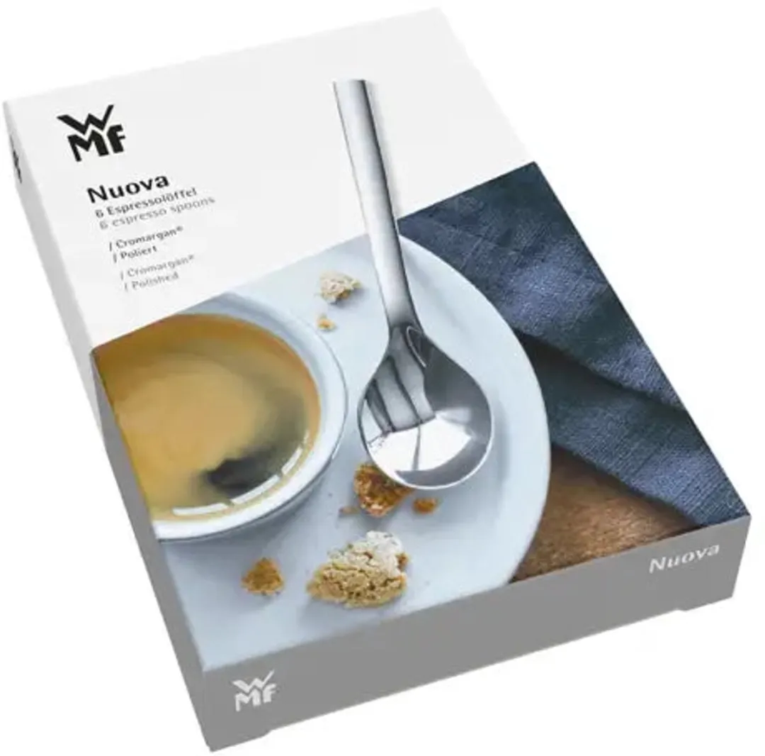 WMF Nuova Espresso Lepels 6-delig RVS - 11cm
