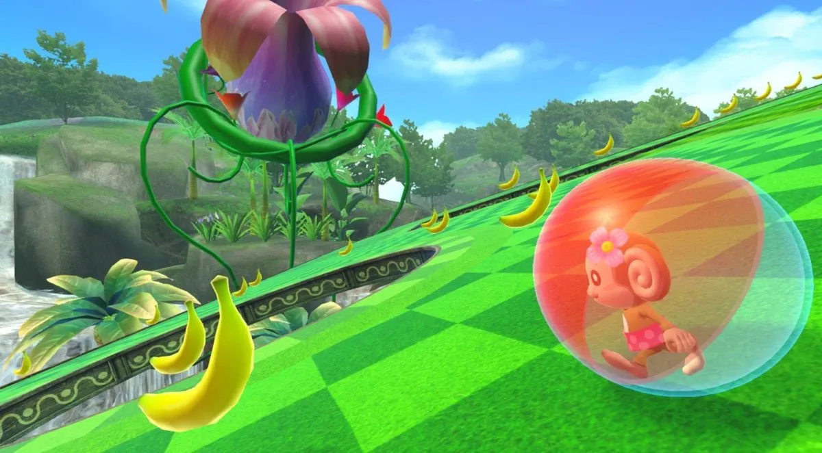 Sega Super Monkey Ball Banana Mania Launch Edition