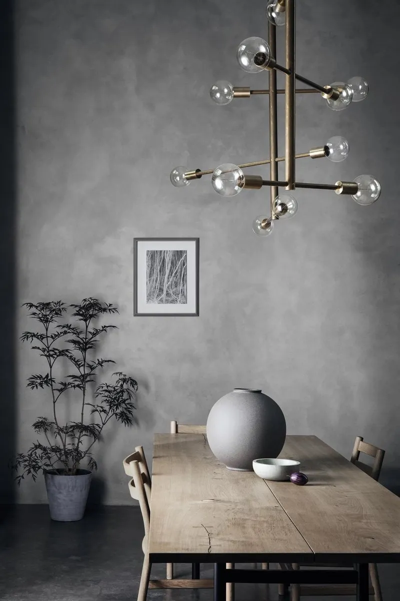 Blomus MOON Schaal - Ø50cm Grijs