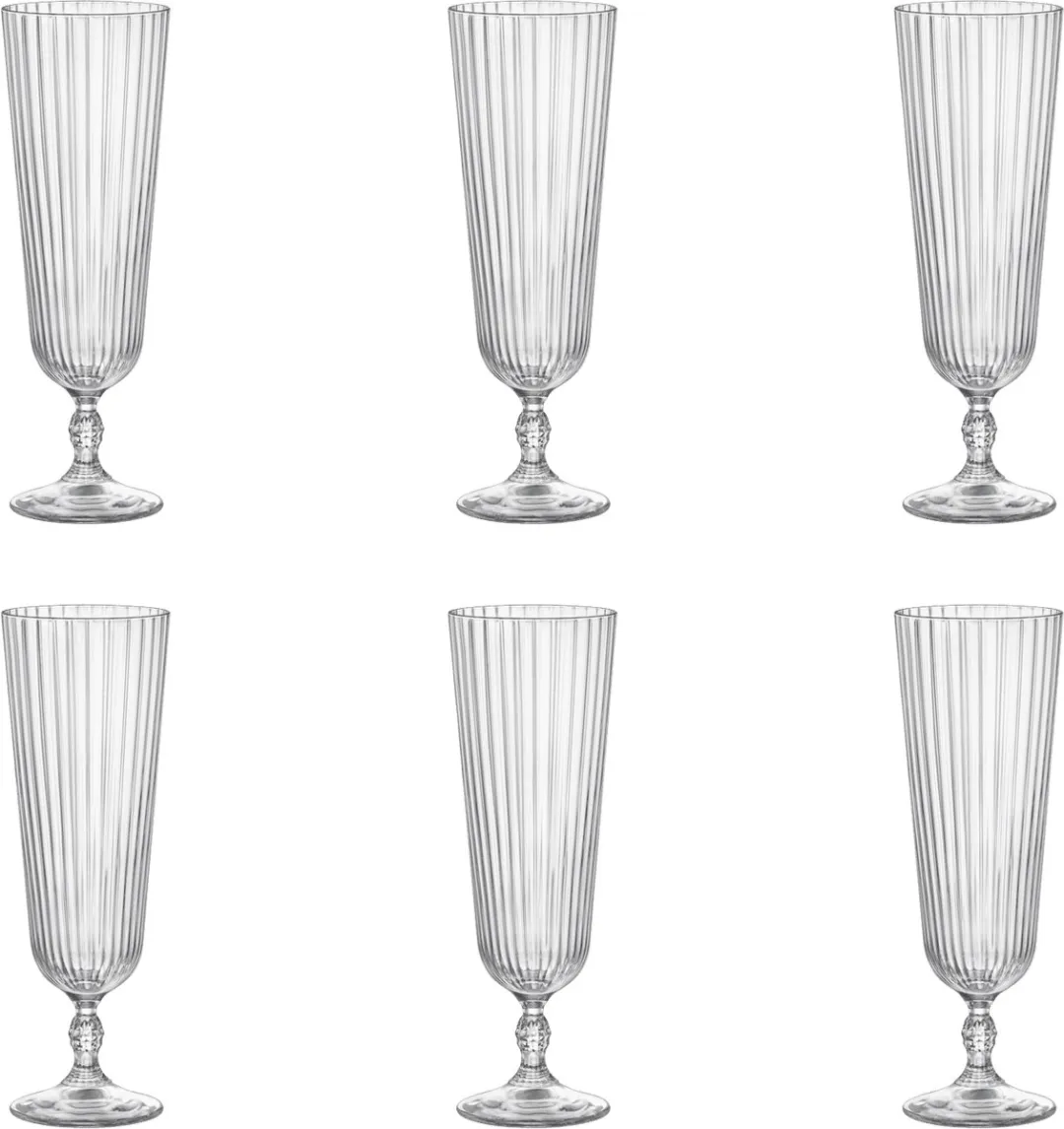 Bormioli Rocco America'20S Cocktailglas 40cl - 6 Stuks