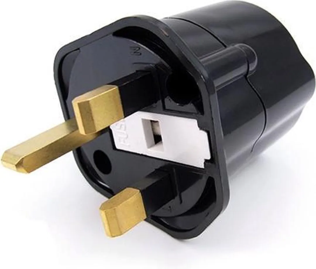 Brennenstuhl Reisstekkeradapter 1508533 - Type G - Zwart