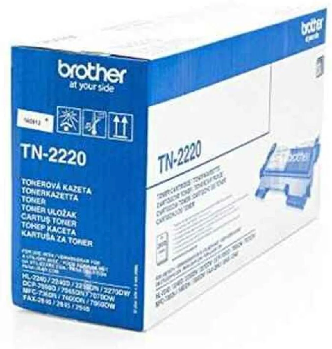 Brother TN-2220 Toner - Zwart