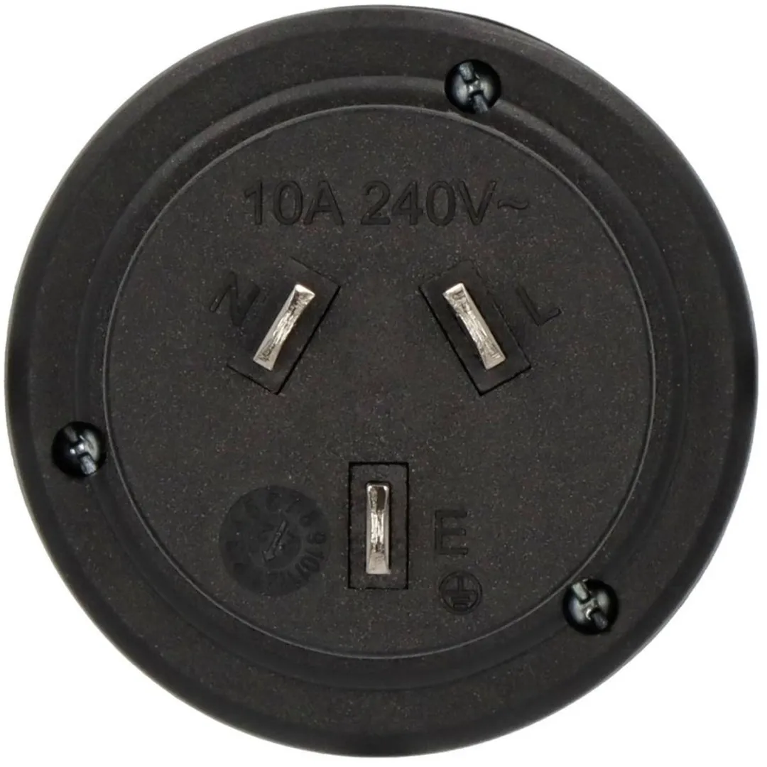 Brennenstuhl 1508440 Reisadapter - Zwart