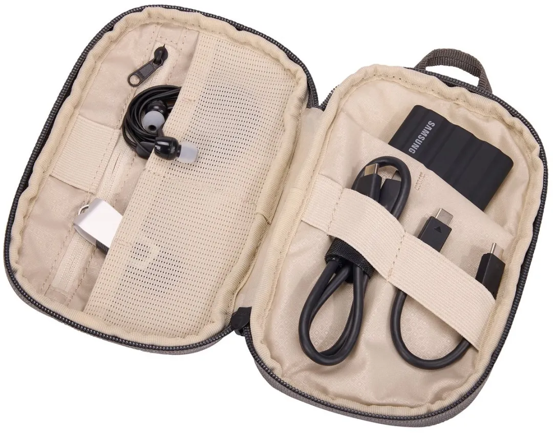 Thule Subterra 2 PowerShuttle Mini 3205039 - Vetiver Grijs