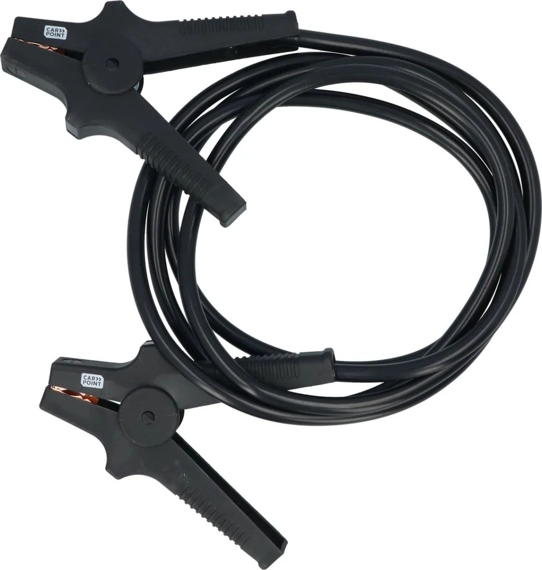 Carpoint Startkabelset 400A 12V/24V - 3m - ISO-klemmen