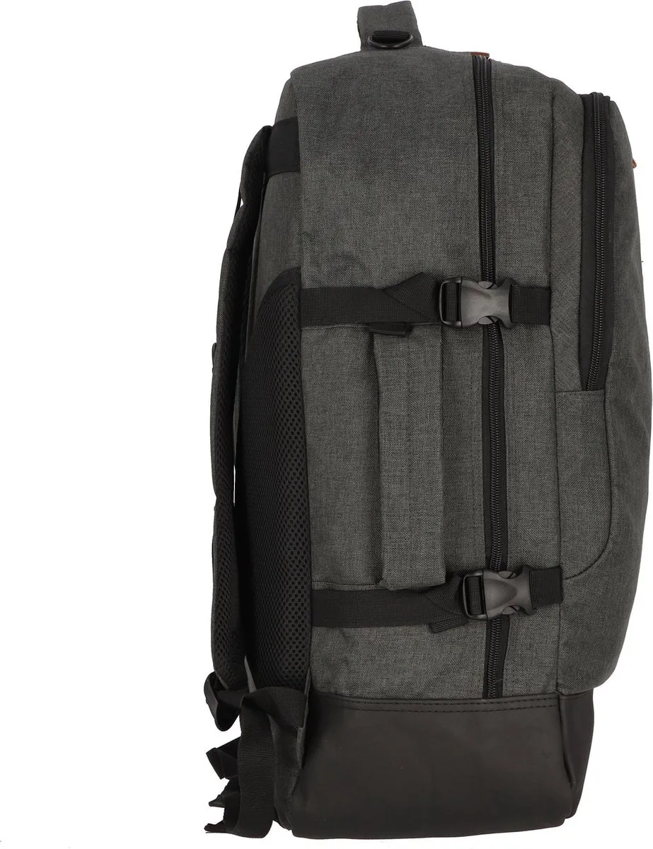 Bestway Backpack 35L - Donkergrijs/Zwart
