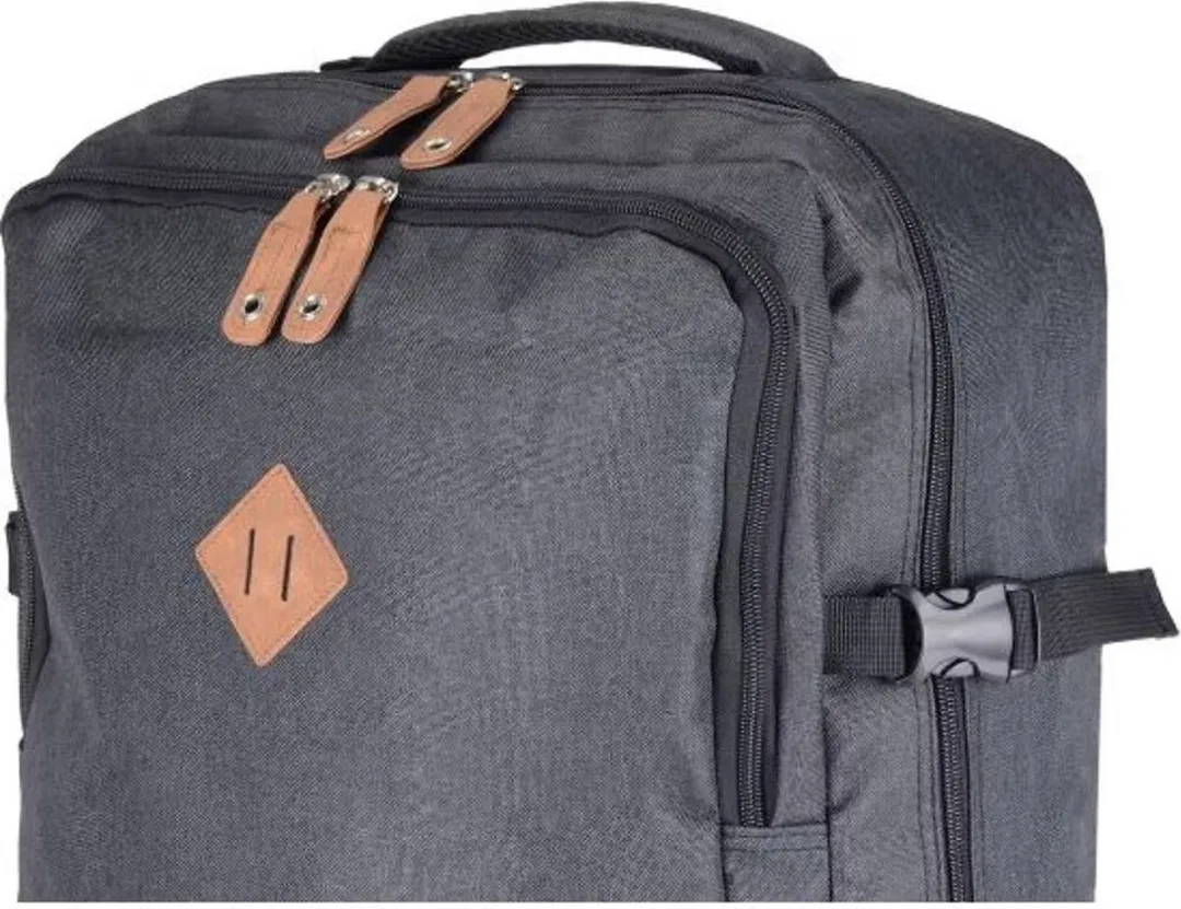 Bestway Backpack 35L - Donkergrijs/Zwart