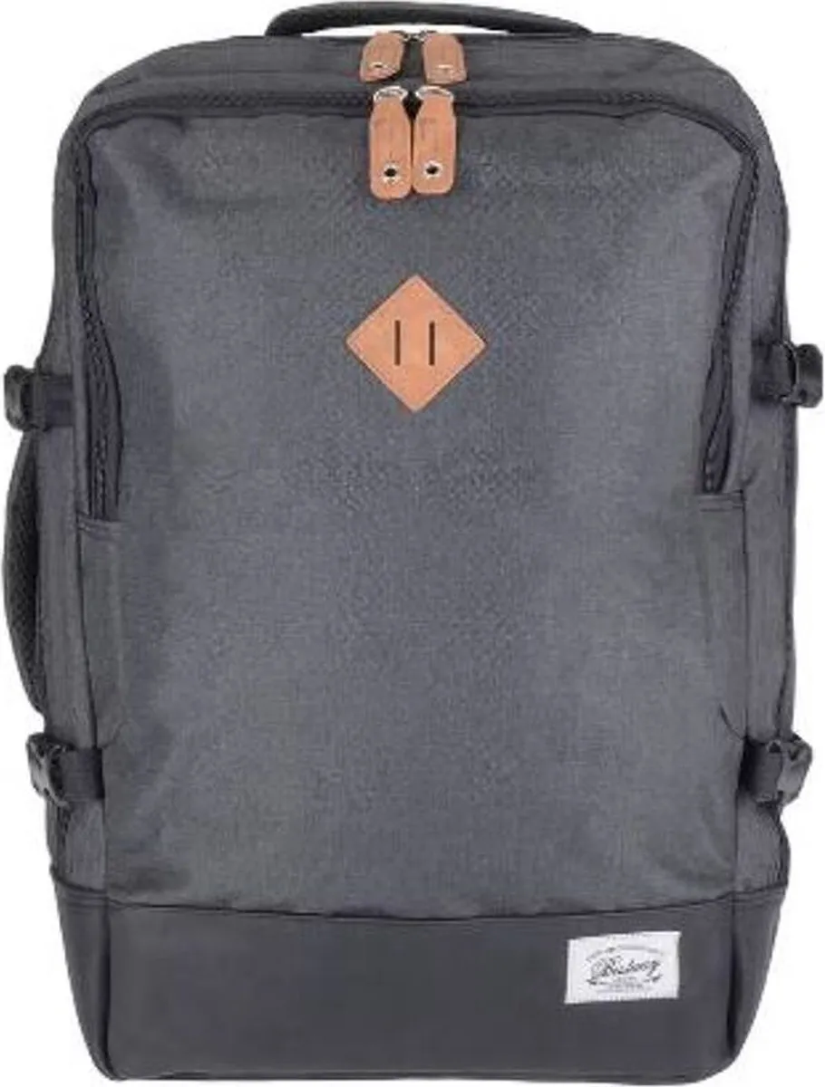 Bestway Backpack 35L - Donkergrijs/Zwart - afbeelding 6 van 6