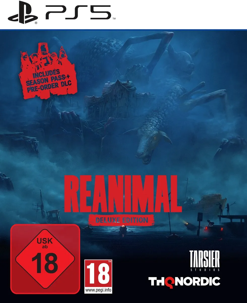 REANIMAL - Deluxe Edition - PS5