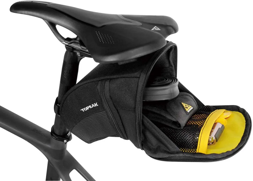 Topeak Aero Wedge Zadel Fietstas 1,97L - Zwart