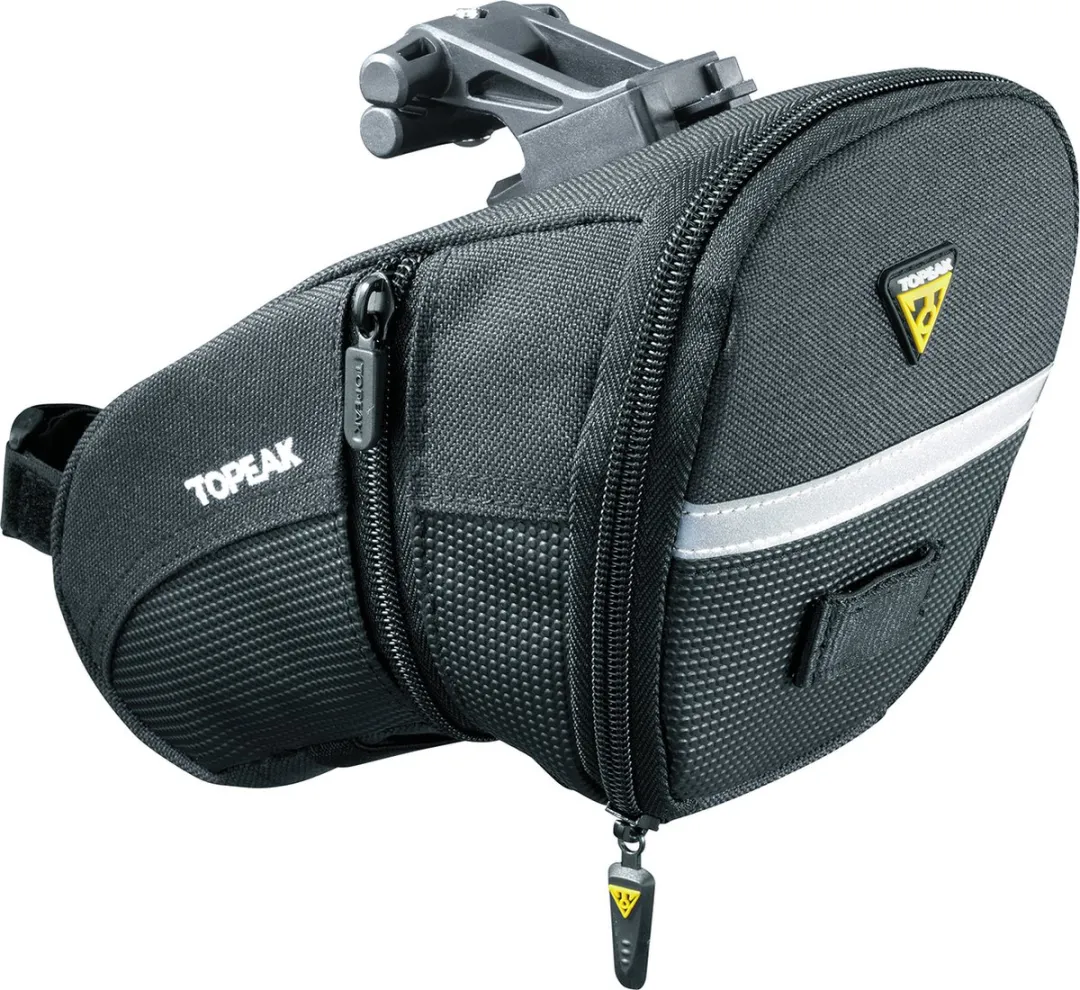Topeak Aero Wedge Zadel Fietstas 1,97L - Zwart