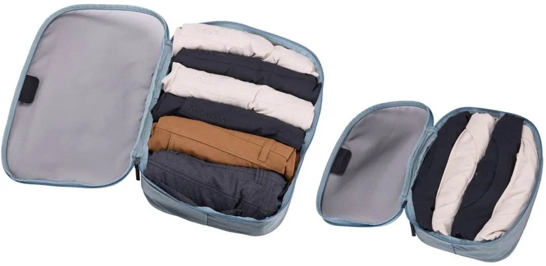 Thule Packing Cube Set 2 Stuks - S/M - Pondgrijs