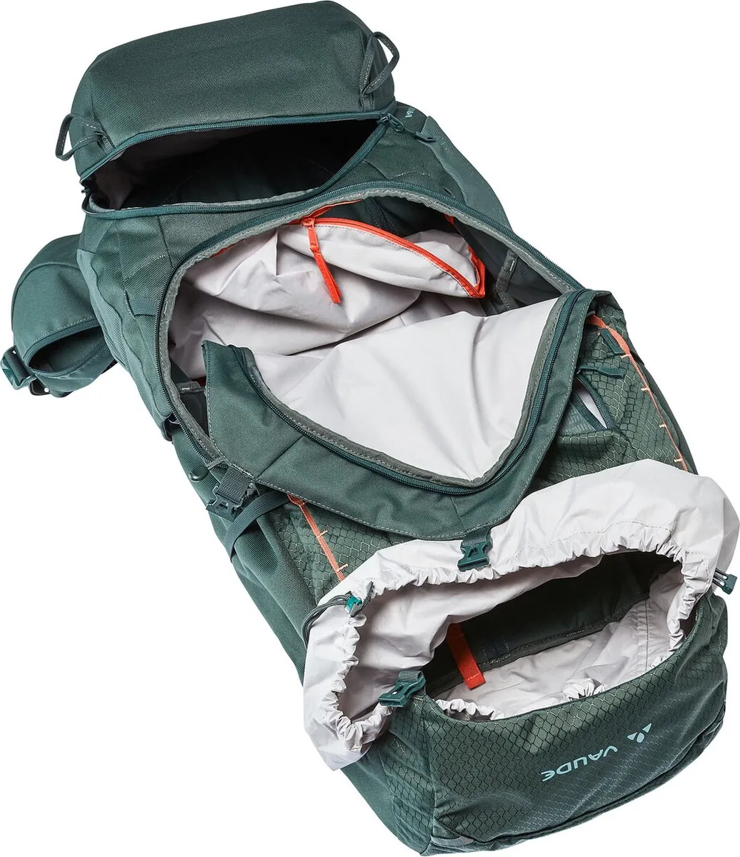 Vaude Avox 65+10 Trekkingrugzak - 65L - Dark Forest