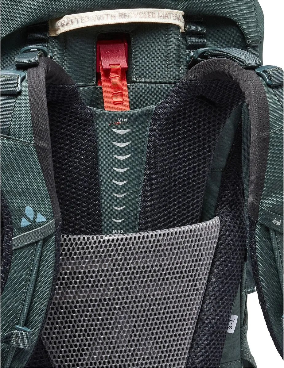 Vaude Avox 65+10 Trekkingrugzak - 65L - Dark Forest