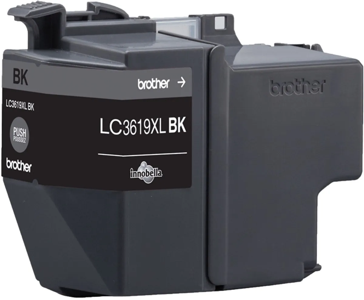 Brother LC-3619XLBK Inktcartridge - Zwart