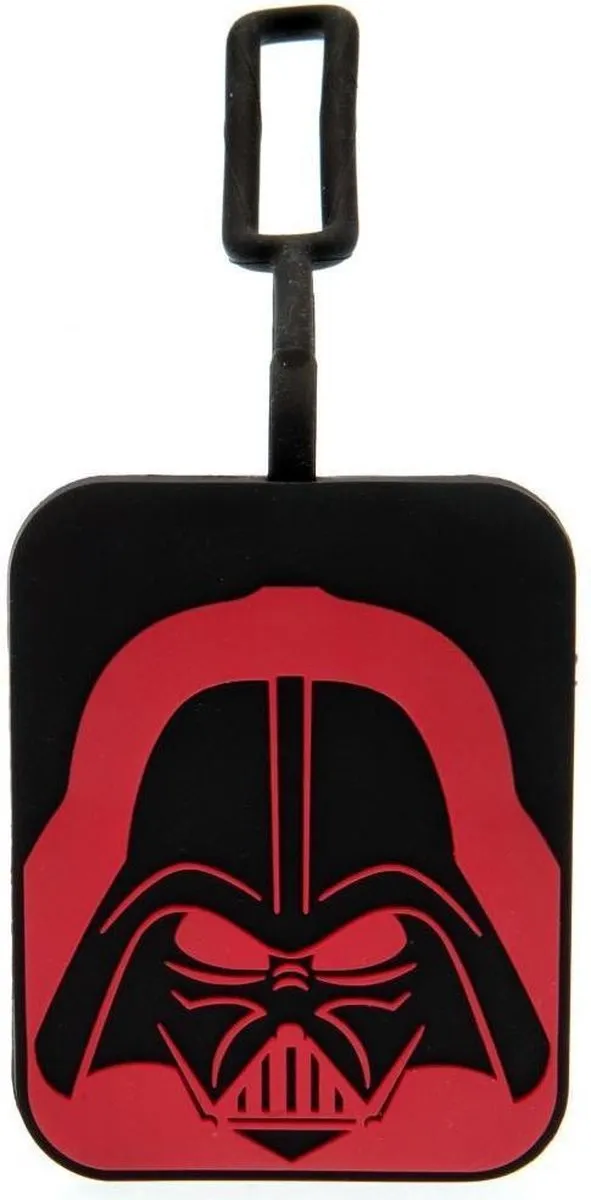 Star Wars Darth Vader Bagagelabel - 10x18cm - Multicolor - afbeelding 2 van 2