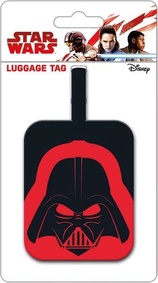 Star Wars Darth Vader Bagagelabel