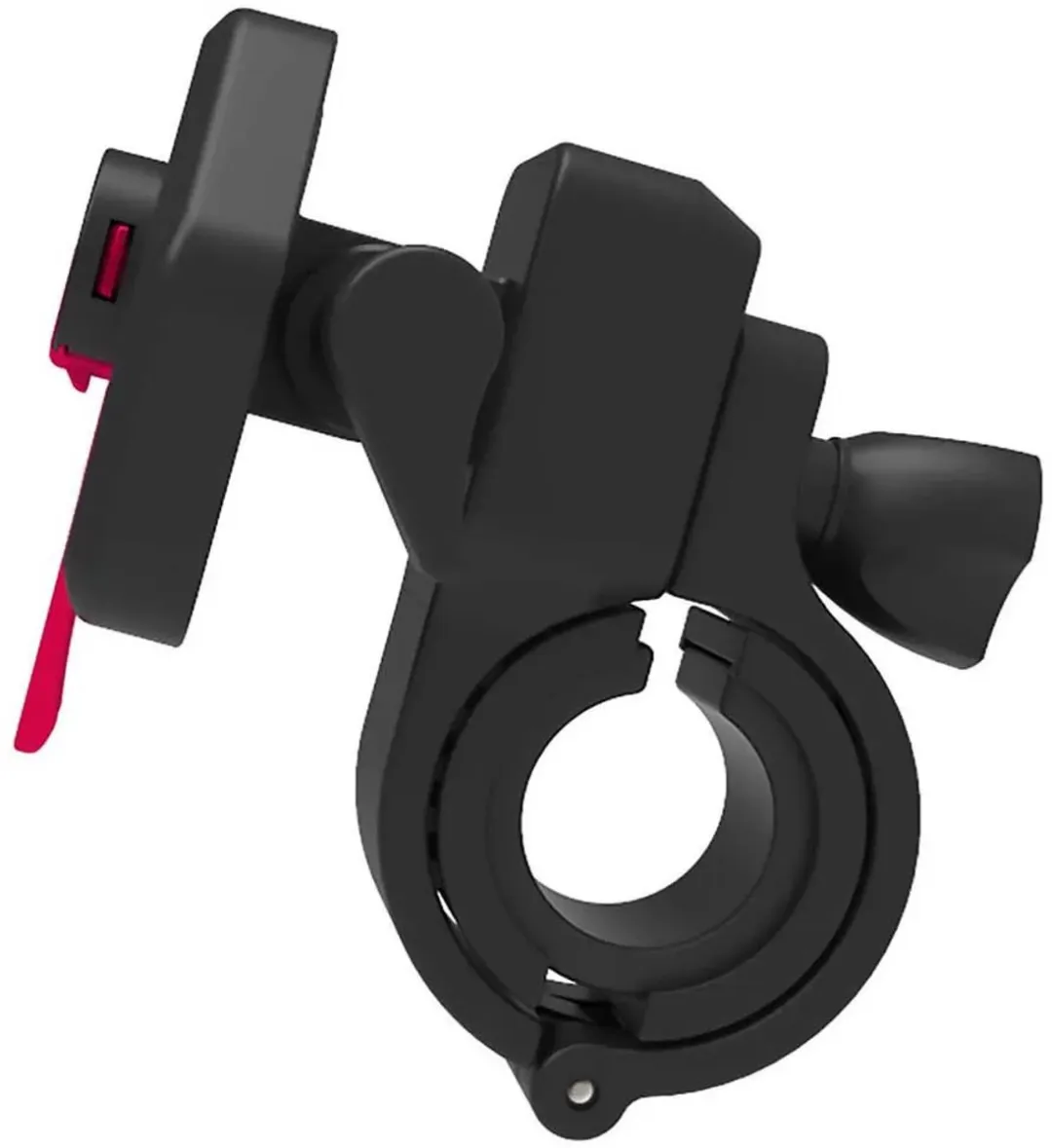 Celly Snap Fiets Telefoonhouder - Vergrendelingssysteem - Zwart