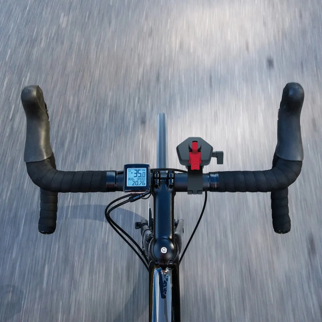 Celly Snap Fiets Telefoonhouder - Vergrendelingssysteem - Zwart