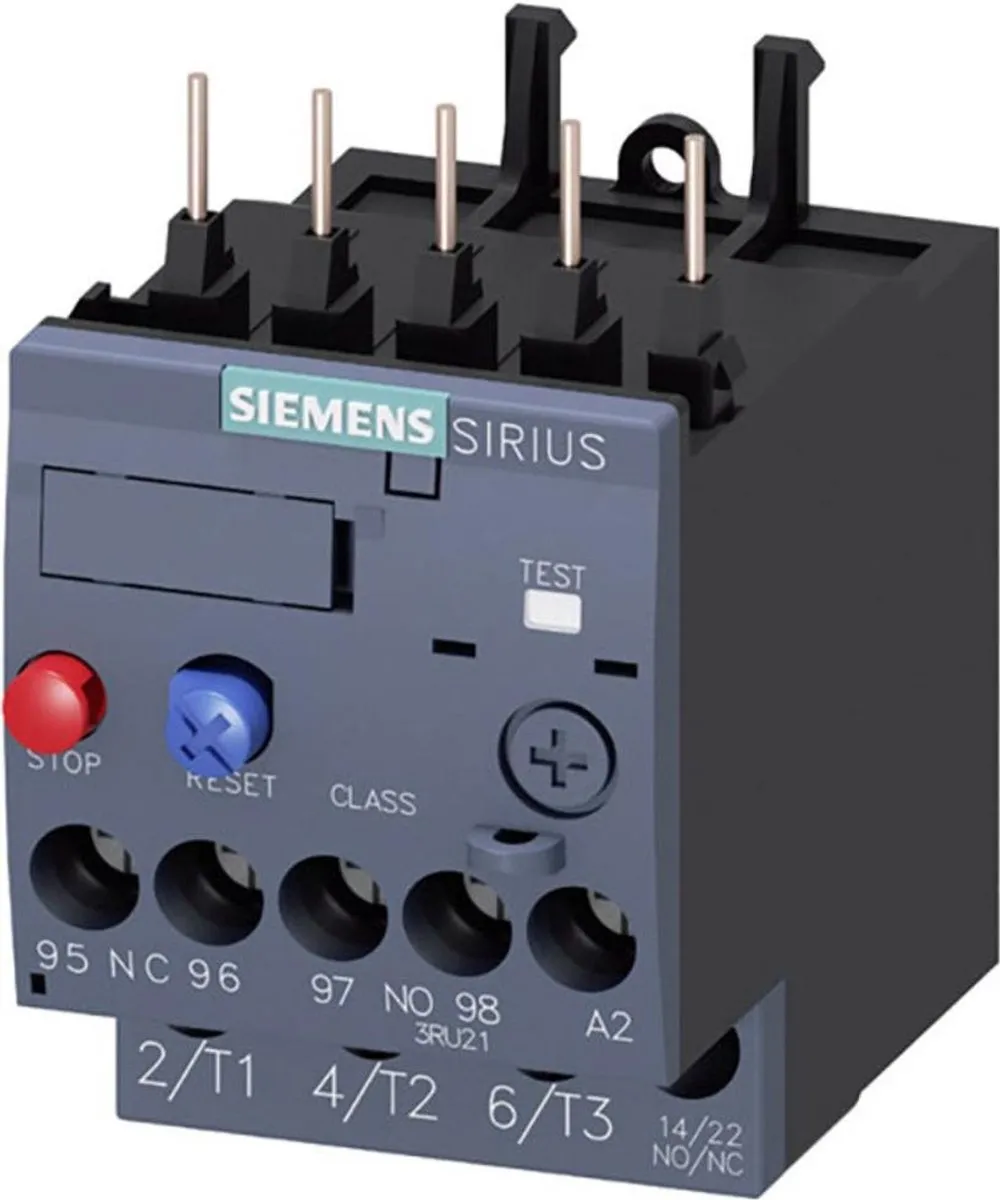 Siemens 3RU2116-1AB0 Overbelastingsrelais
