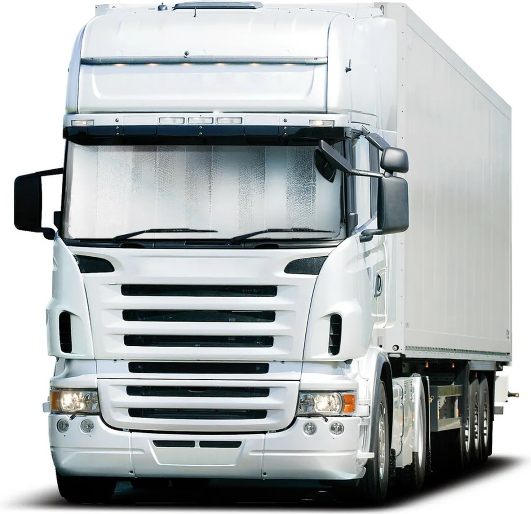 Lampa Max Reflex Truck Zonnescherm 240x90cm - Zilver